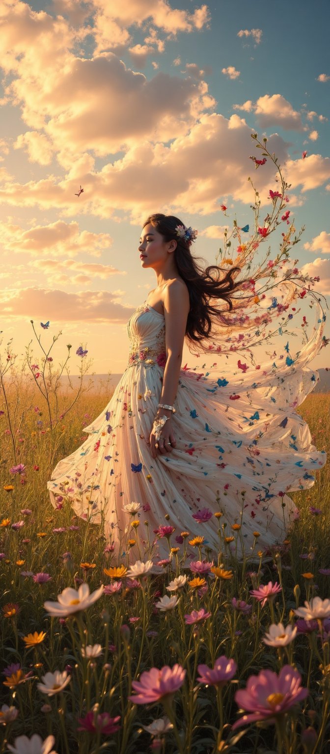 "((beautyful,  )) woman,  golden hour by Wong Takapushi on Tensor.Art