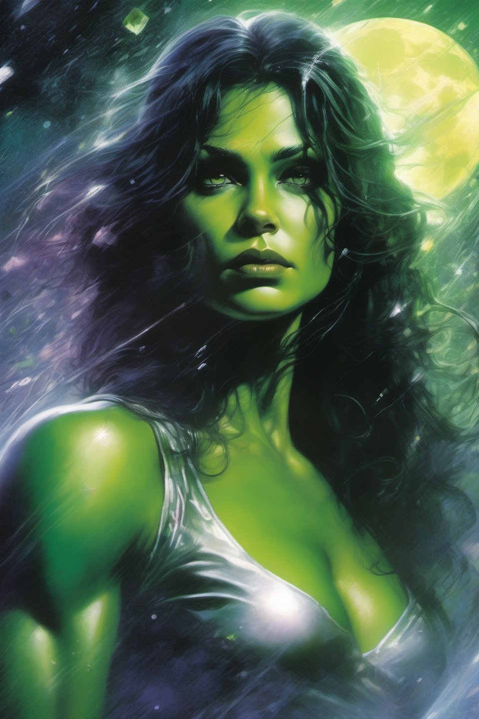 She-Hulk,  Jennifer Walters,  Marvel Comics by Chrysothronos on Tensor.Art