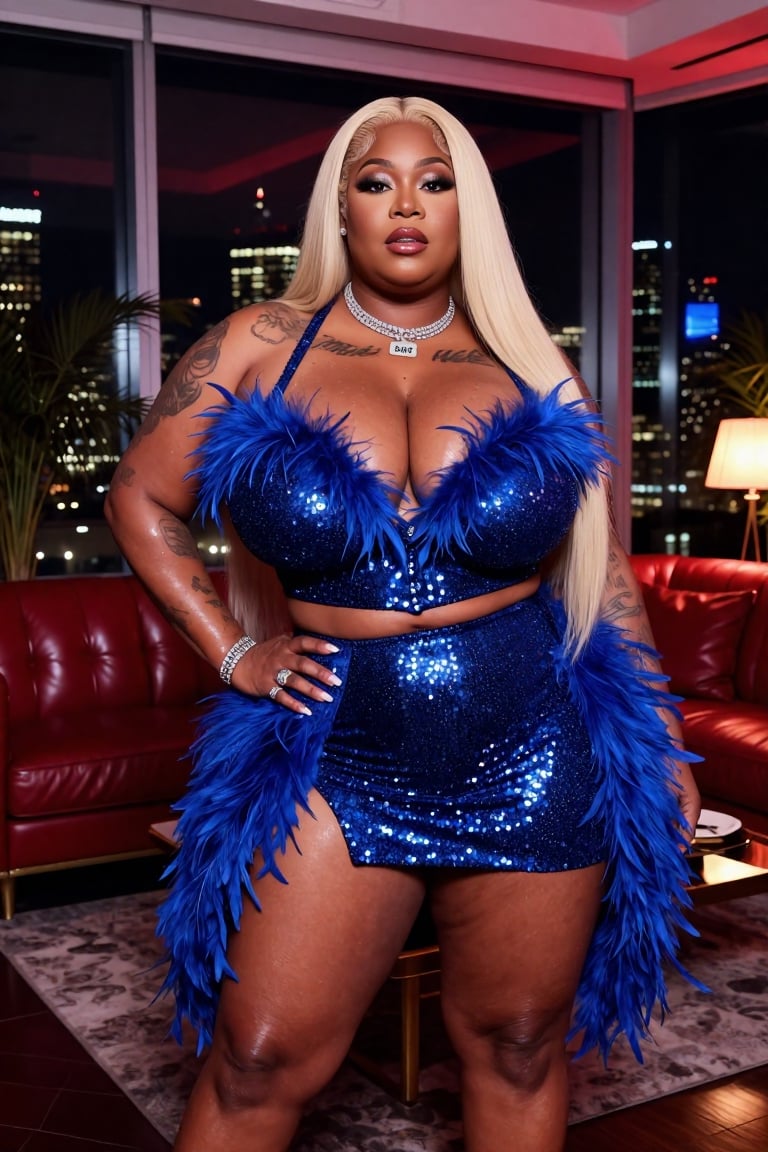 Ho ATL MILF,  Atlanta Mama,  Ratchet by MatrisBonusPuer on Tensor.Art