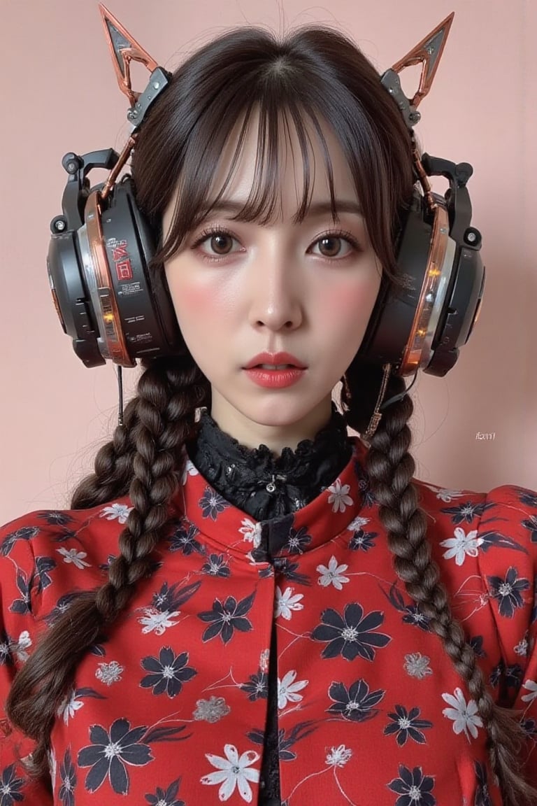 、Super carefully crafted face of a robot woman、(cowboy shot)、(Super Detailed Face)、(超級精心製作的臉)、(robot parts)、(female robot)...