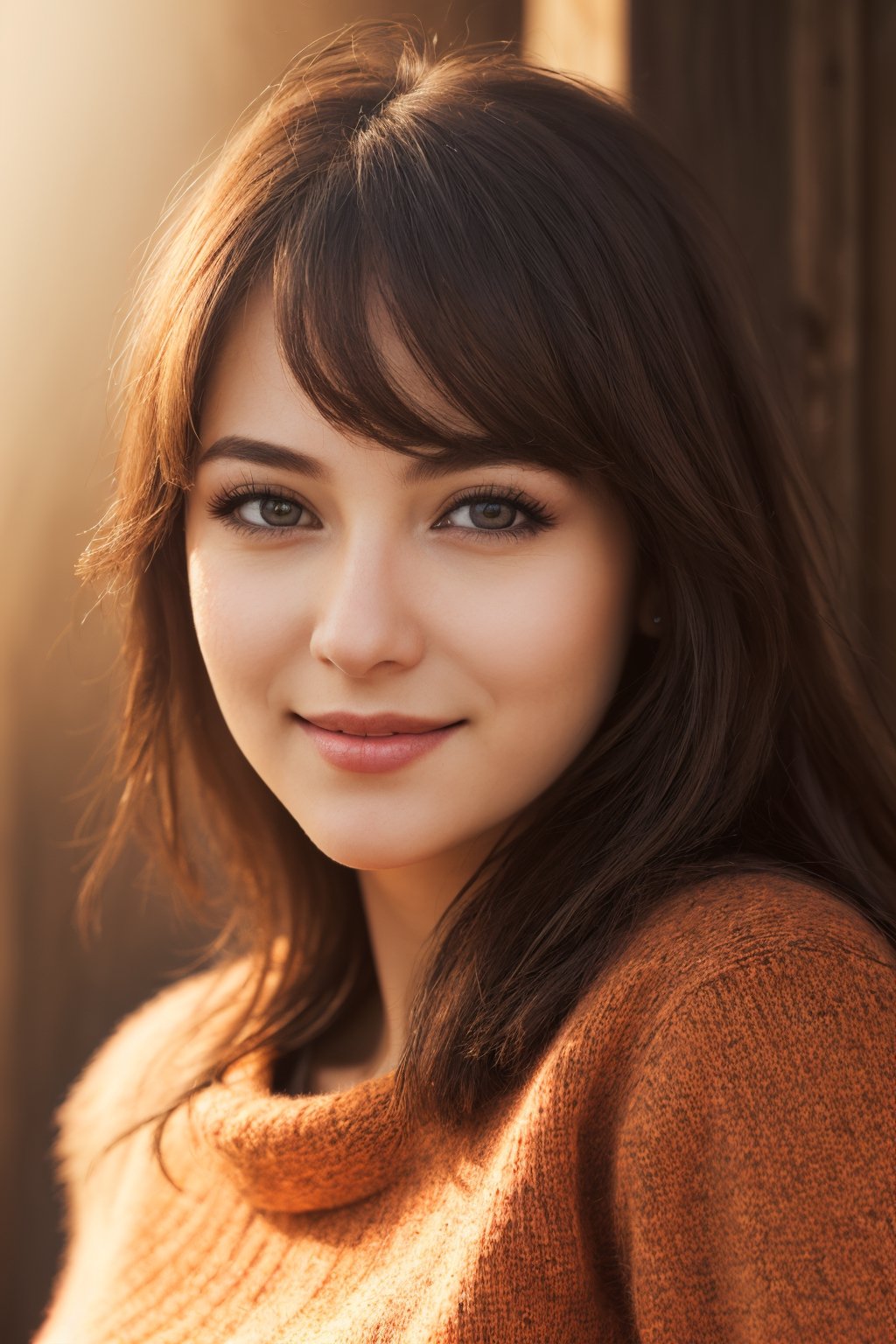 portrait,  painting,  (warm colors by Visionary8T on Tensor.Art