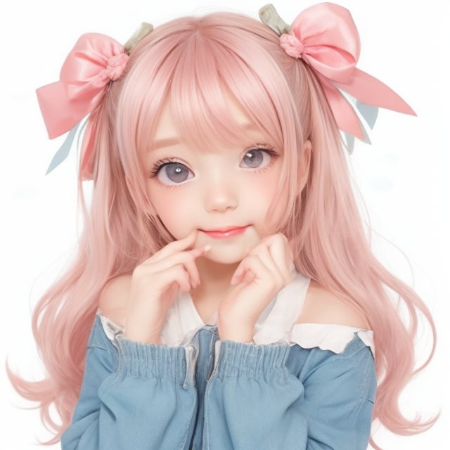 chibi, cute, cheerful expression, kawaii, white background, pastel colors, oversized eyes, small stature, playful pose, simple clothing, adorable accessories, blush cheeks, expressive gestures,SmpSk,CrclWc,