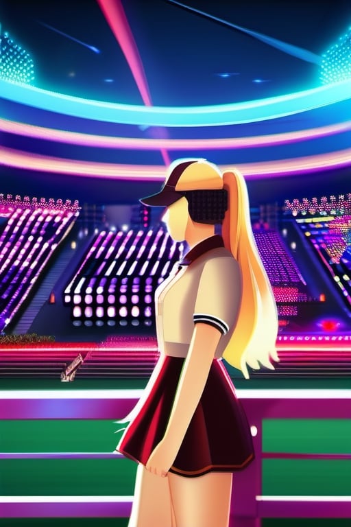 1girl,  3d,  blonde hair by Castle of Dark Illusions on Tensor.Art