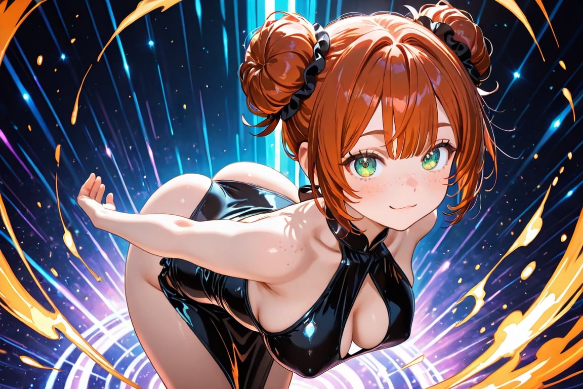 slender body,  extremely-detailed face,  Beautiful boobs by Castle of Dark Illusions on Tensor.Art