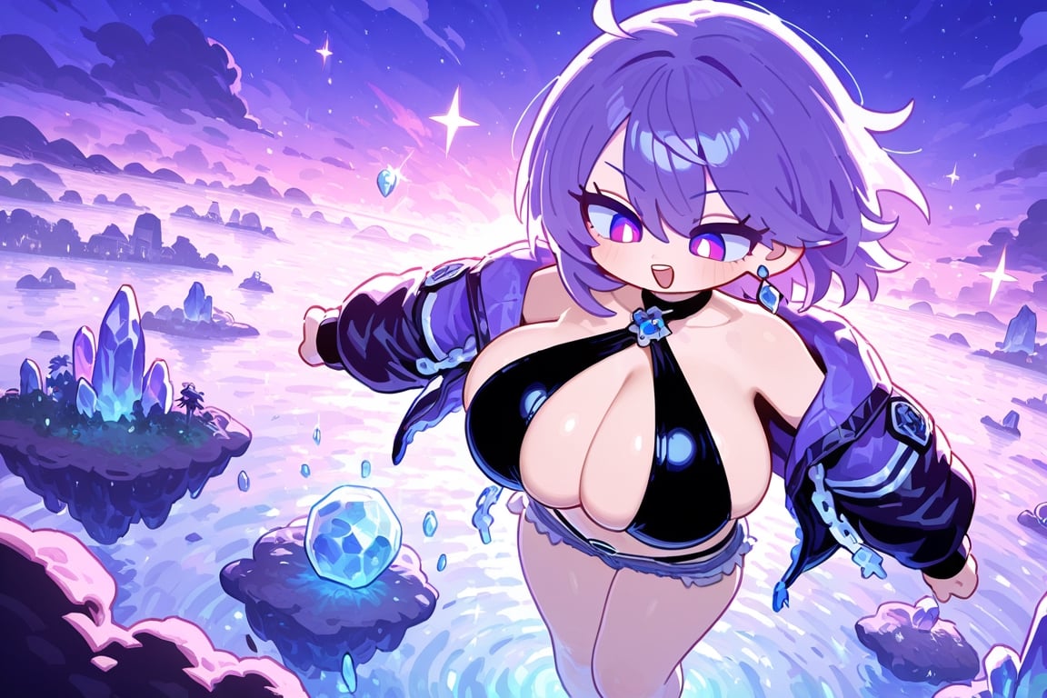 slender body,  big chest,  round butt by Castle of Dark Illusions on Tensor.Art