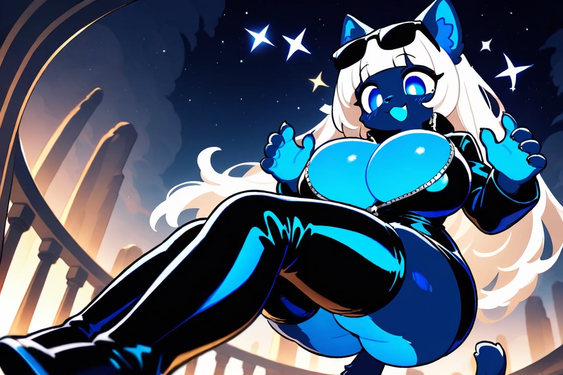 slender body,  big chest,  round butt by Castle of Dark Illusions on Tensor.Art