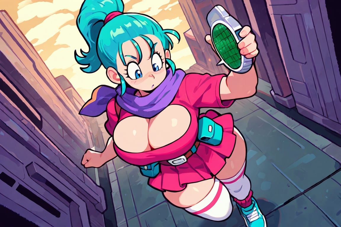 slender body,  big chest,  round butt by Castle of Dark Illusions on Tensor.Art