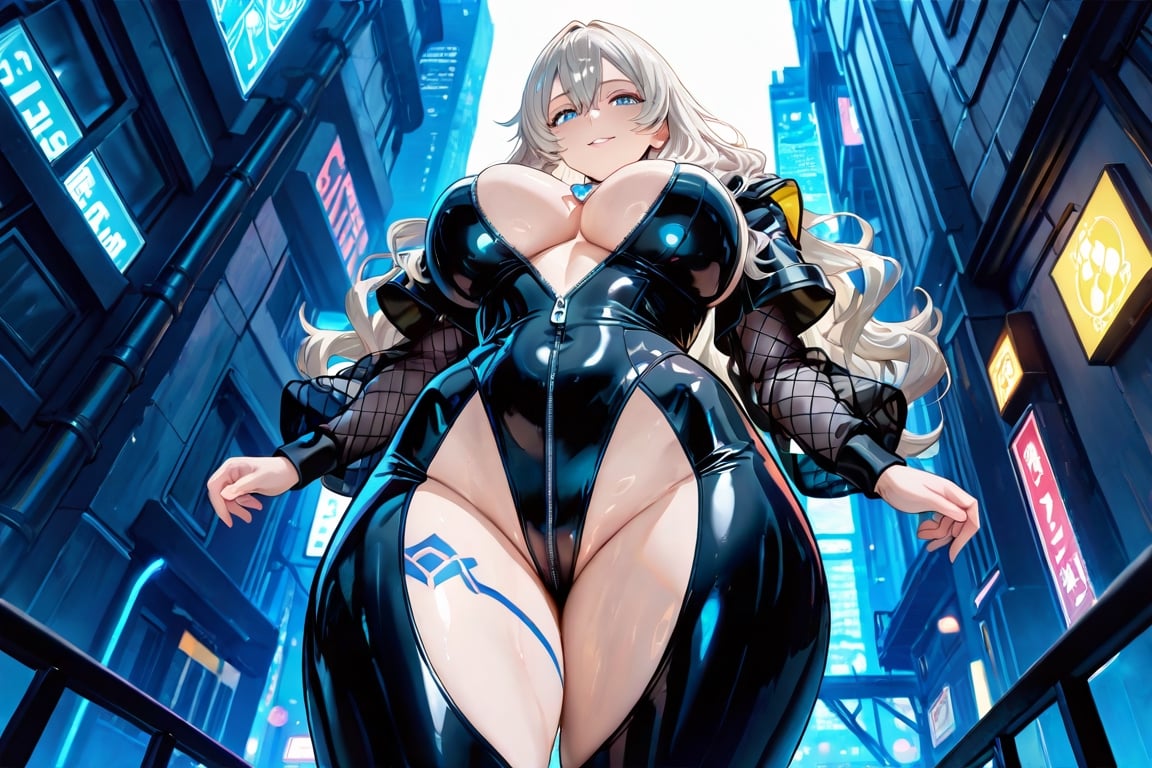slender body,  big chest,  round butt by Castle of Dark Illusions on Tensor.Art
