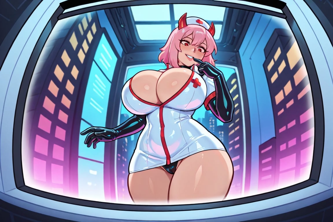 slender body,  big chest,  round butt by Castle of Dark Illusions on Tensor.Art