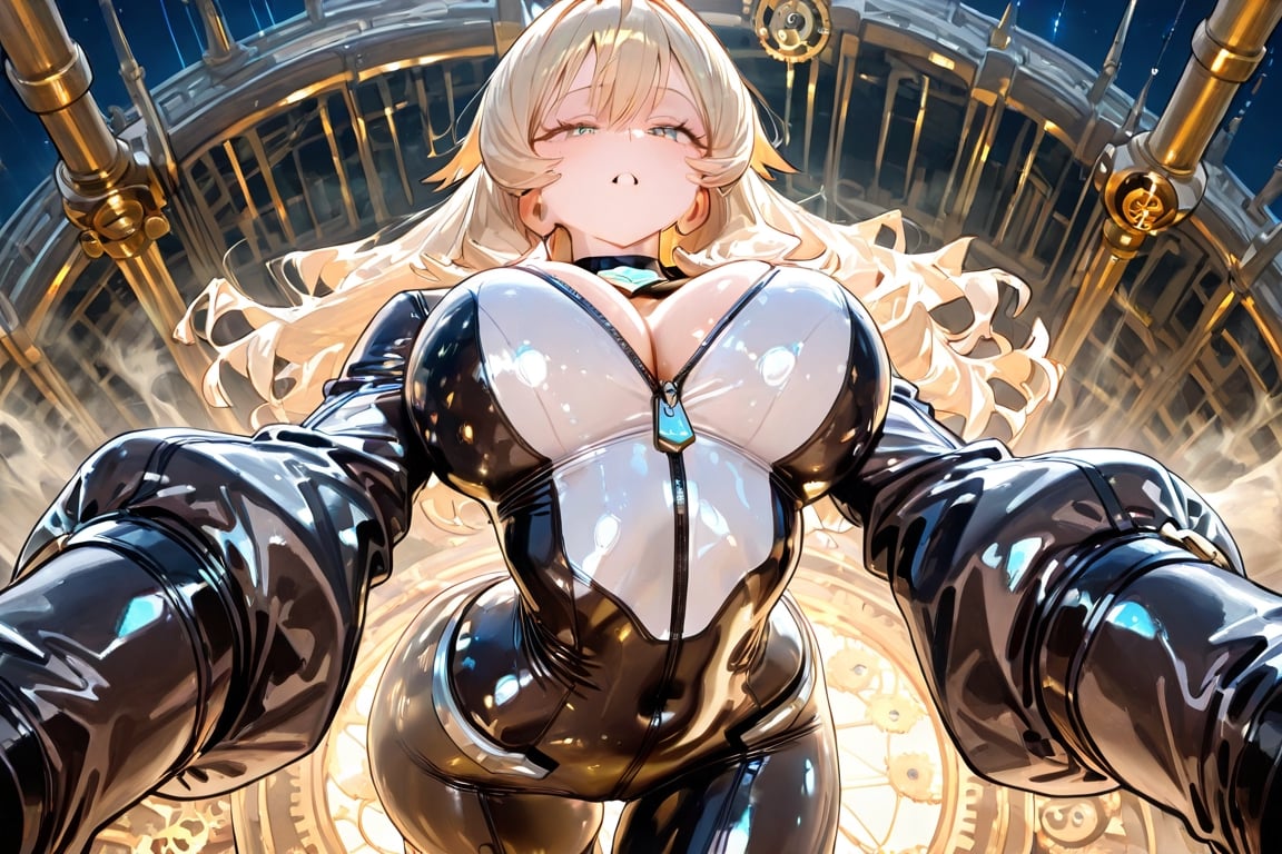 slender body,  big chest,  round butt by Castle of Dark Illusions on Tensor.Art
