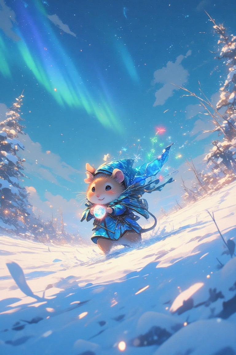 (In the endless expanse of a mystical,  snow-laden terrain that feels as if it has been pulled directly from the pages of...