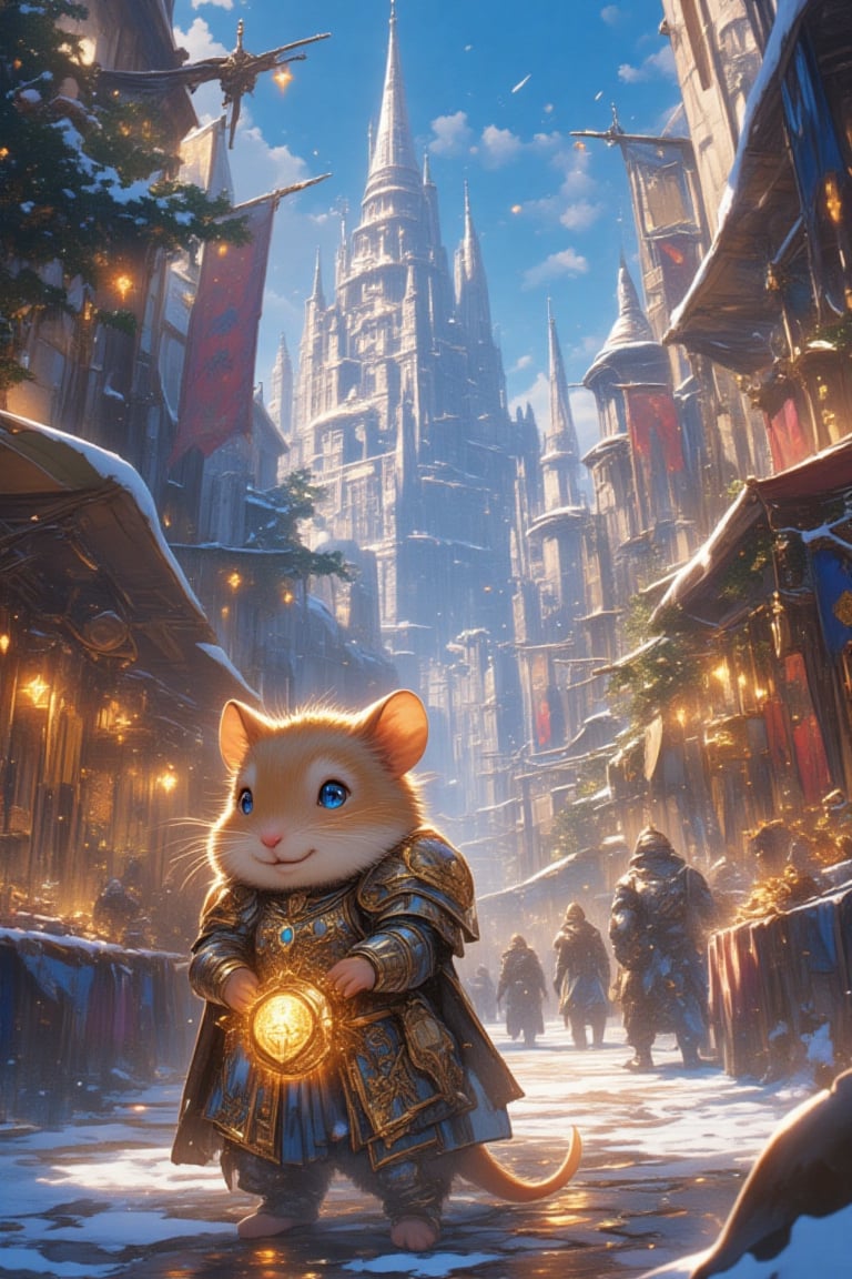(Within the vast expanse of a majestic,  ancient kingdom reminiscent of the vast and beautifully constructed worlds of Fin...