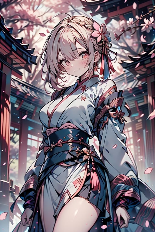 blonde,  golden eyes,  calm look by Endelot on Tensor.Art