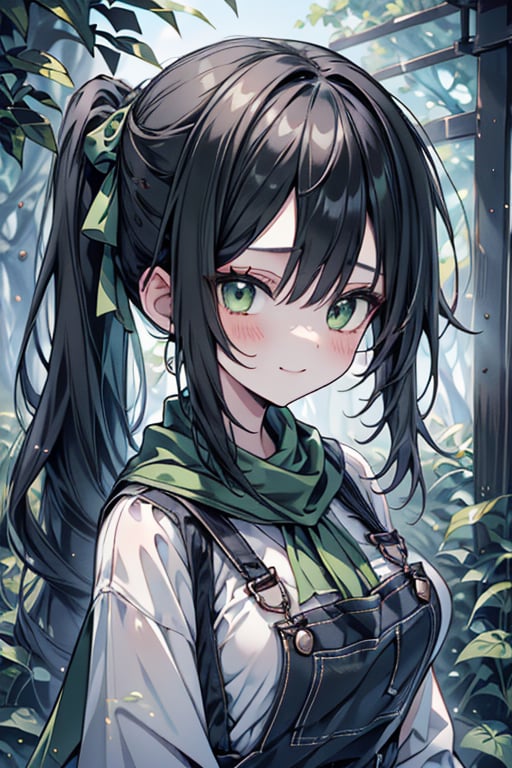 She is a woman of immeasurable beauty, black hair, green scarf, teenager, green eyes, gesticulated look, happy, egocentric, beautiful clothes, a masterpiece, detailed, high quality, very high resolution, peasant clothes , perfect face, poor, overalls, masterpiece, good quality, excellent quality, hair in a Two ponytail, headscarflittle girl, loli, young girl, narcissistic, contemptuous smile, egocentric, busty loli, big breasts
loli, little girl, young girl, field.

