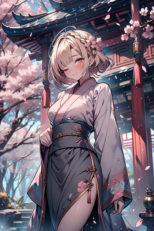 blonde,  golden eyes,  calm look by Endelot on Tensor.Art