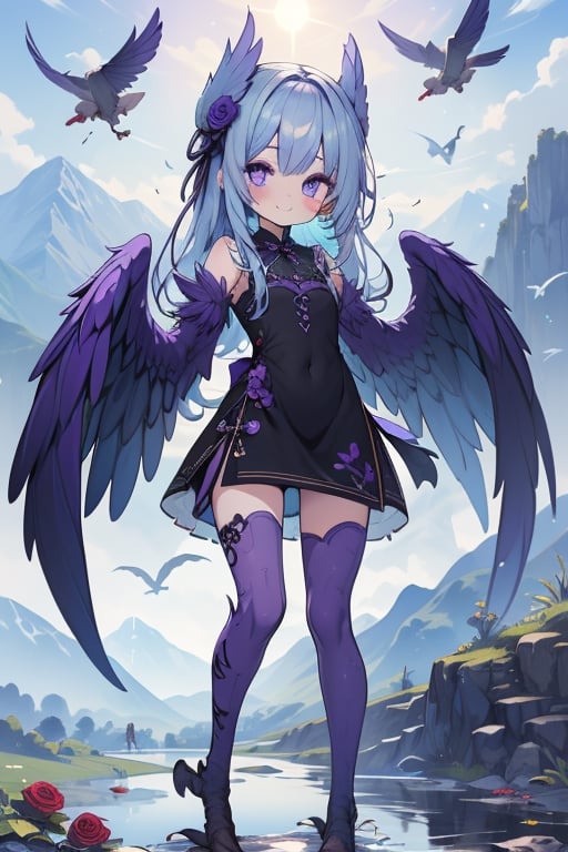 masterpiece,  best quality,  harpy by Endelot on Tensor.Art