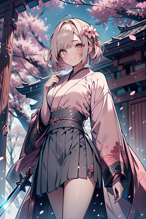 blonde,  golden eyes,  calm look by Endelot on Tensor.Art