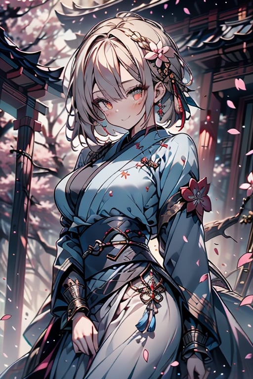 blonde,  golden eyes,  calm look by Endelot on Tensor.Art