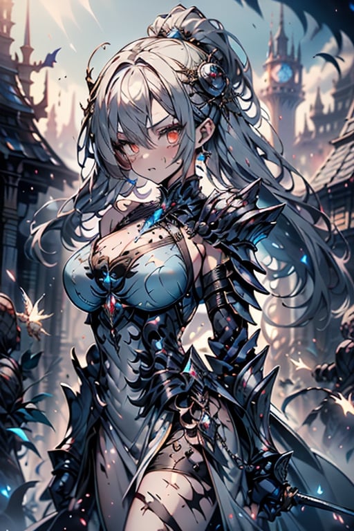 blonde,  golden eyes,  angry look by Endelot on Tensor.Art