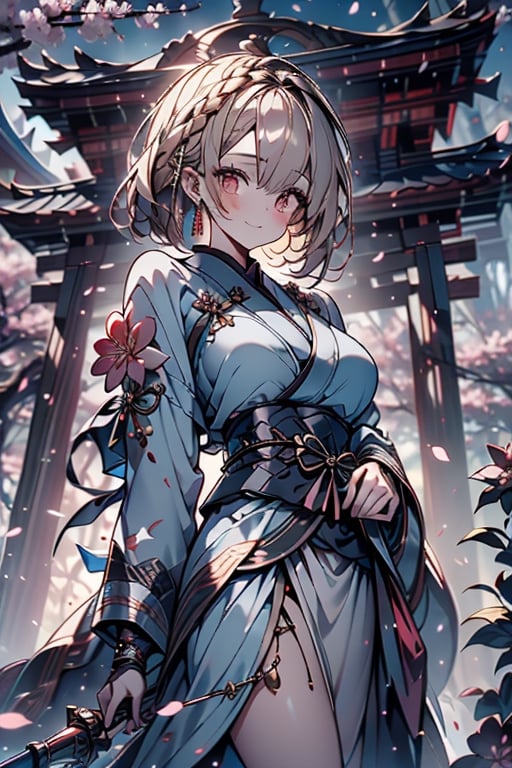 blonde,  golden eyes,  calm look by Endelot on Tensor.Art