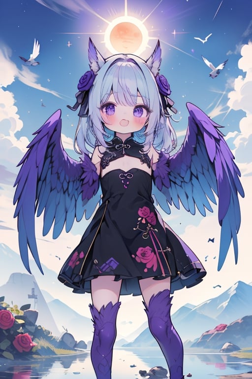 masterpiece,  best quality,  harpy by Endelot on Tensor.Art