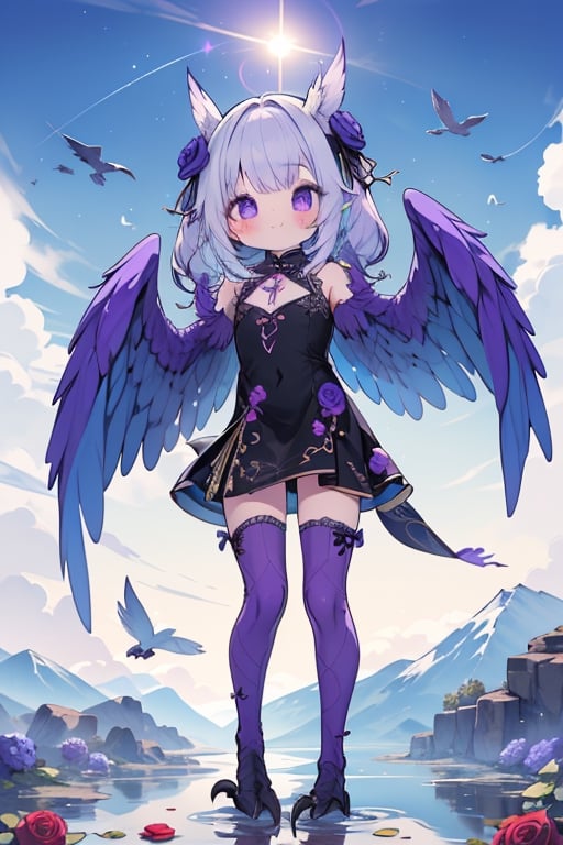 masterpiece,  best quality,  harpy by Endelot on Tensor.Art