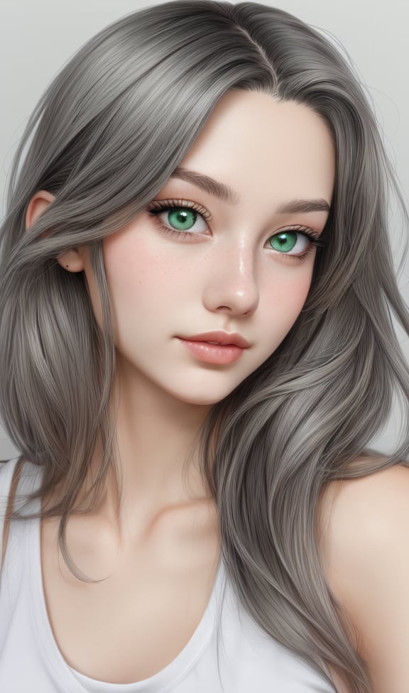 1girl,  (caucasian skin),  (( 18 years old)) by Azzeccaza on Tensor.Art