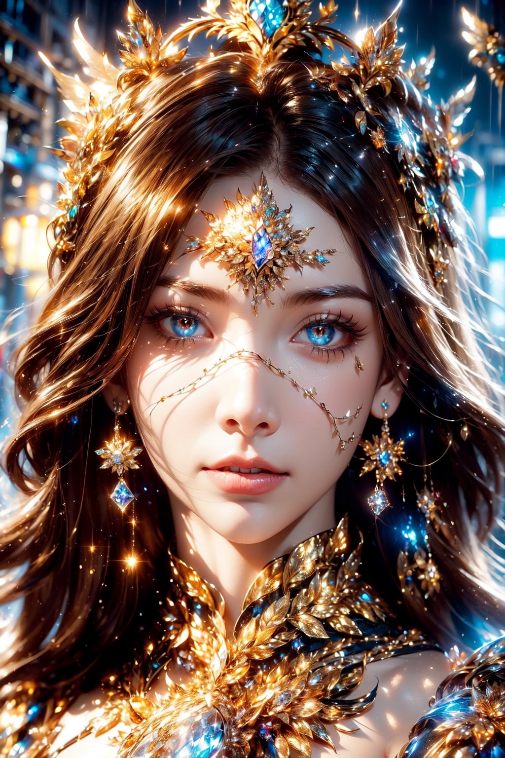 (archangel,  goddess,  bride) by ghostwolfone on Tensor.Art