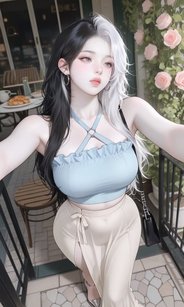 1girl,  solo,  long messy hair by Uninstalled_Das on Tensor.Art