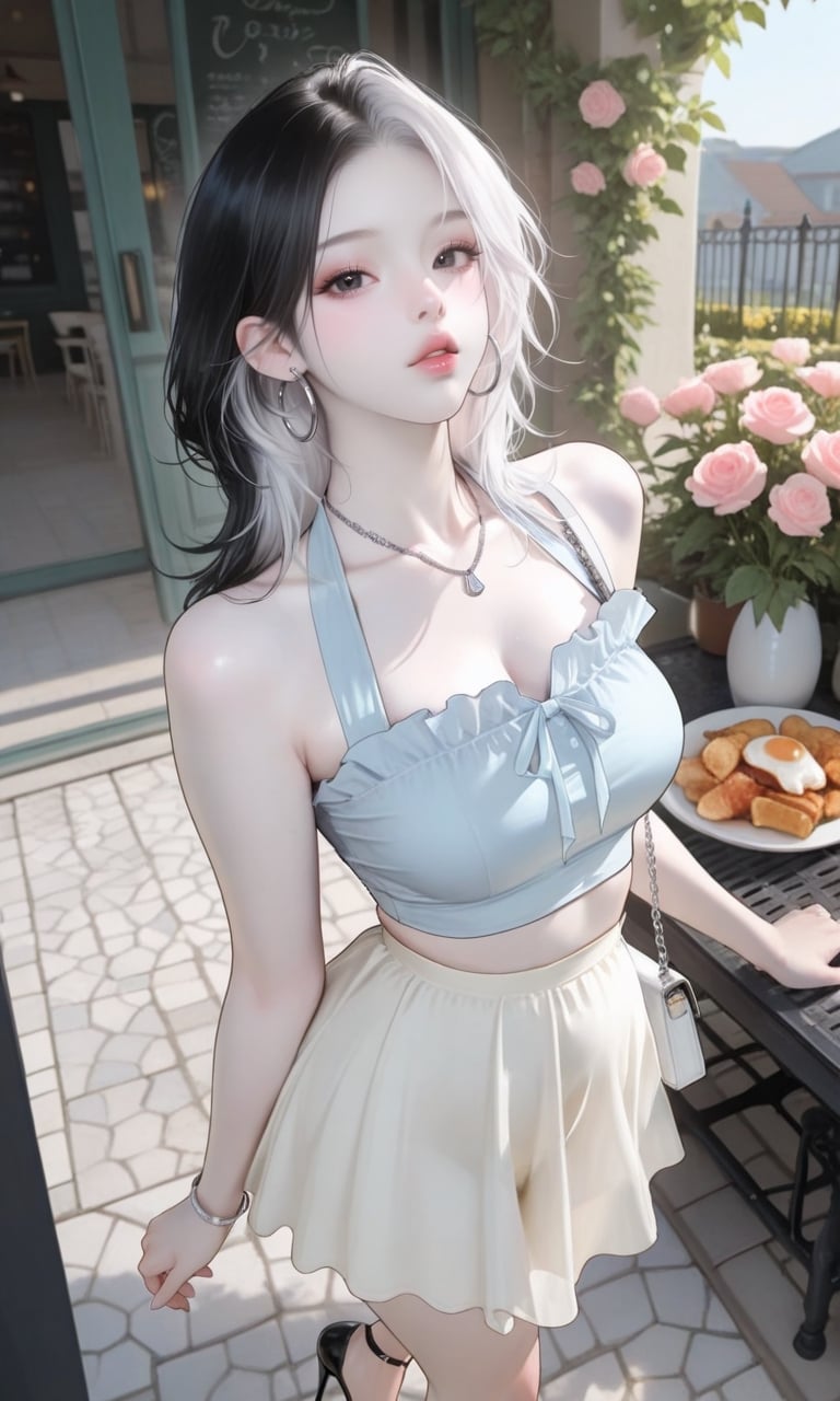 1girl,  solo,  long messy hair by Uninstalled_Das on Tensor.Art