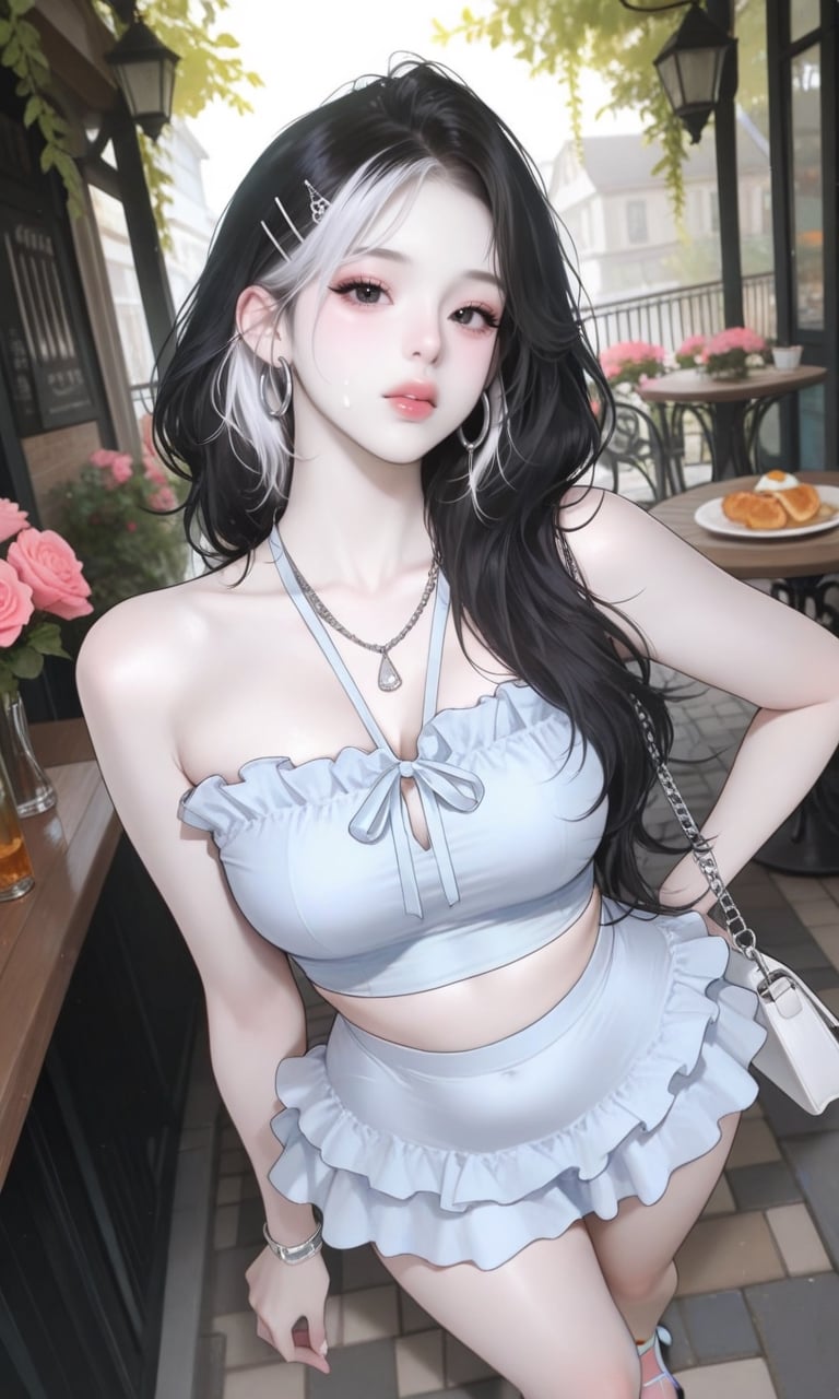 1girl,  solo,  long messy hair by Uninstalled_Das on Tensor.Art