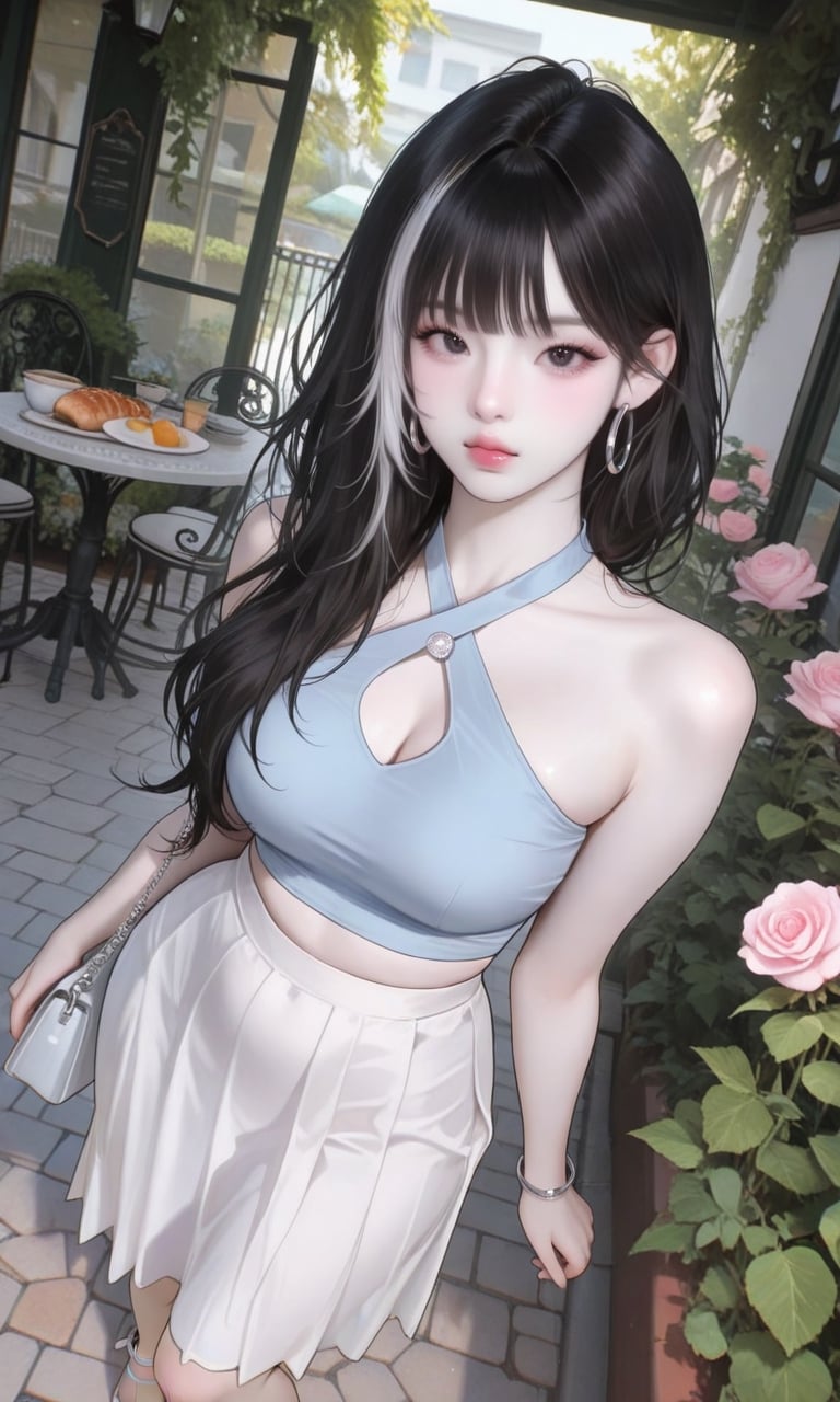 1girl,  solo,  long messy hair by Uninstalled_Das on Tensor.Art