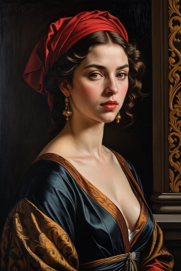 (((Portrait iconic but extremely beautiful))) (((intricate details,  masterpiece,  best quality))) (((gorgeous by no_user....