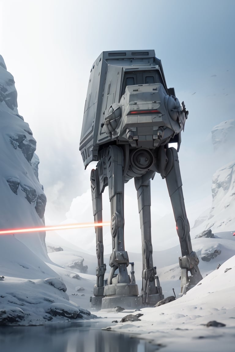 ((1 male)),  AT-AT Walker,  whole body by AT-AT on Tensor.Art