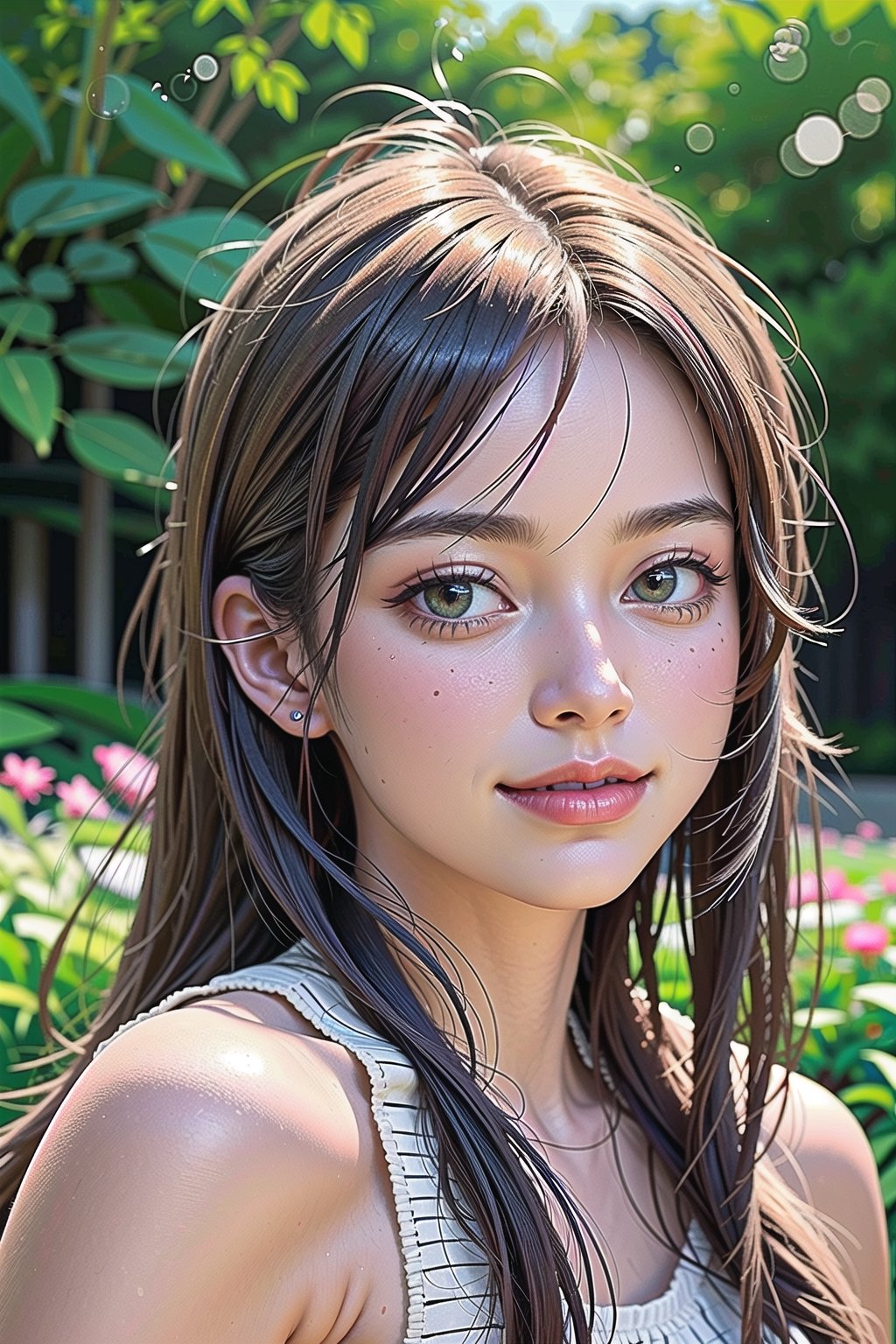 ultra-detailed,  1girl,  cute by MAGIC OF AI on Tensor.Art