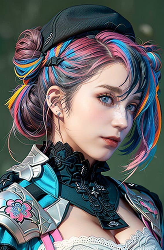 
(((masterpiece))),(((beautiful))),(((ultra realistic image))), (((realistic eyes))),((( clearly and perfect art face and body from distant:1.4 ))),((( accurate AI art ))),(((boost numbers Cfg Scale And Sampling Steps))), (((pretty girl))), BREAK (((random angle:1.5)),(((sharp face))),





1girl, (masterpiece, Best Quality), real image, intricate details,



LORA
Prompt

score_9, score_8_up, score_7_up, high detailed texture, photograph, realistic,


Fire Emblem, Catria (Fire Emblem), Catria (Fire Emblem Gaiden), Catria (Fire Emblem Echoes: Shadows of Valentia), (simple background, green background:1.3), light top left, flowery dress, hat, 1Girl, Teenager, Double Bun, Multicolored Hair, Black Hair, Pink Hair, (Happy:1.3)