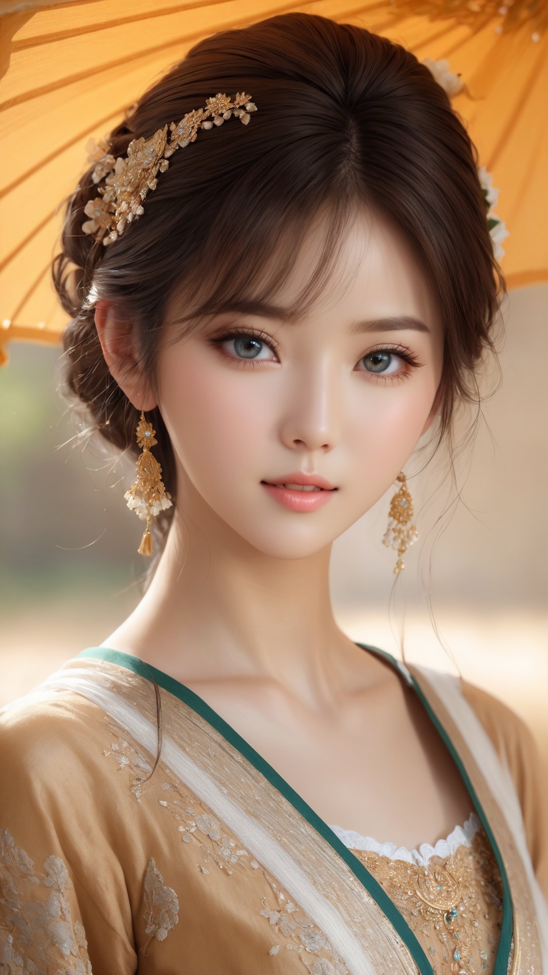 portrait of a girl, (face:1.2), sidelighting, (finely detailed beautiful eyes: 1.2), masterpiece, 1girl, standing model pose, dress, detailed skin texture, detailed cloth texture, beautiful detailed face, masterpiece, best quality, ultra detailed, hiqcgbody, lustrous skin, abs, nsfw:1.2, (ulzzang-6500-v1.1:0.8),photo r3al