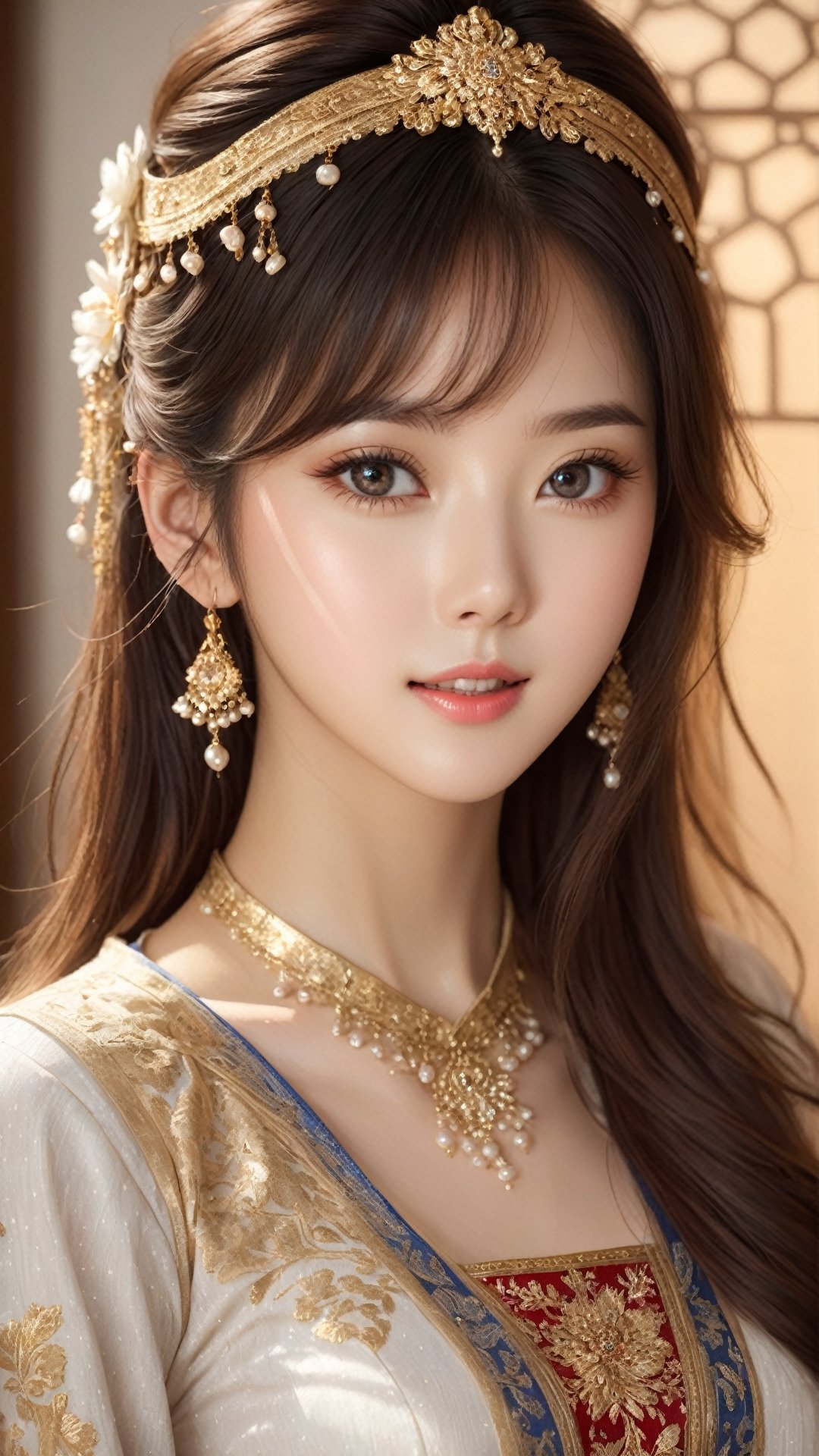 portrait of a girl, (face:1.2), sidelighting, (finely detailed beautiful eyes: 1.2), masterpiece, 1girl, standing model pose, dress, detailed skin texture, detailed cloth texture, beautiful detailed face, masterpiece, best quality, ultra detailed, hiqcgbody, lustrous skin, abs, nsfw:1.2, (ulzzang-6500-v1.1:0.8),photo r3al,Sexy