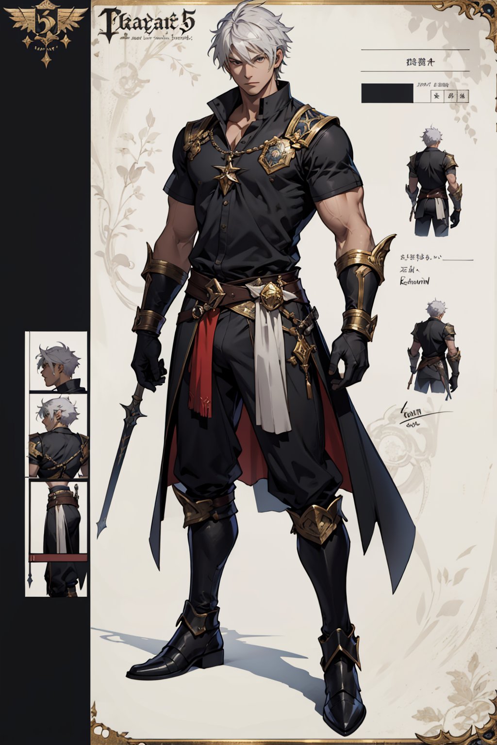 best quality ,  masterpiece,  male by Tochioo on Tensor.Art