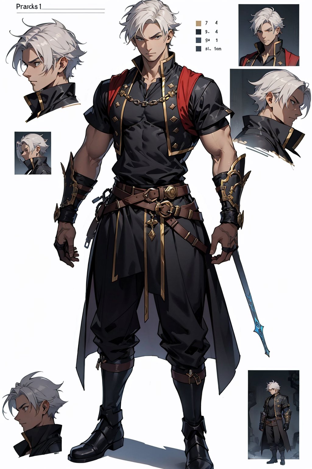 best quality ,  masterpiece,  male by Tochioo on Tensor.Art