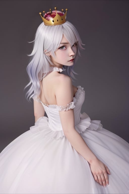 Boosette_Mario, 1girl