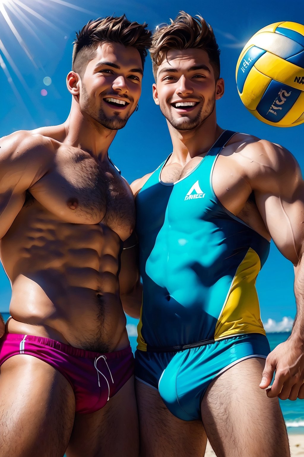 2people,  boys,  ((dynamic)) by PurinAI on Tensor.Art