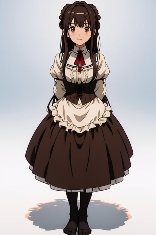 girl tied,  hands tied behind back,  bondage by AI PLAYER  on Tensor.Art