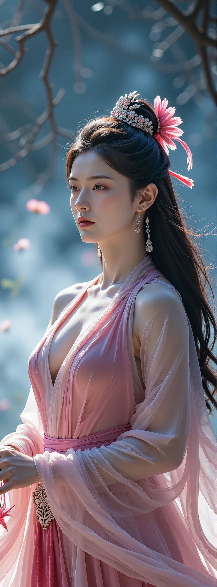 8k,  wallpaper,  (1 female by AI+Girl J on Tensor.Art