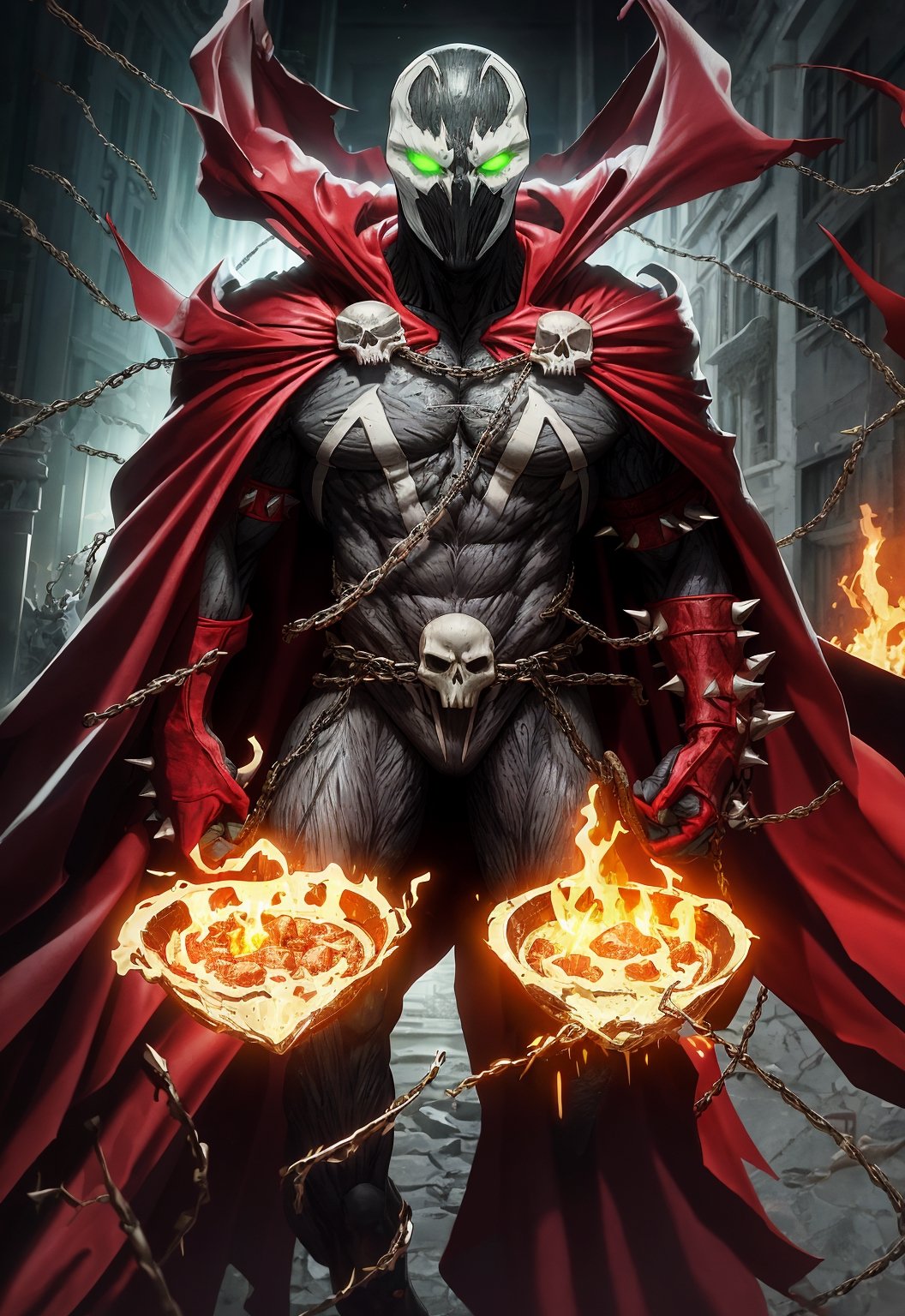 closeup,  focus on eyes,  spawn2023 by Proba2 on Tensor.Art