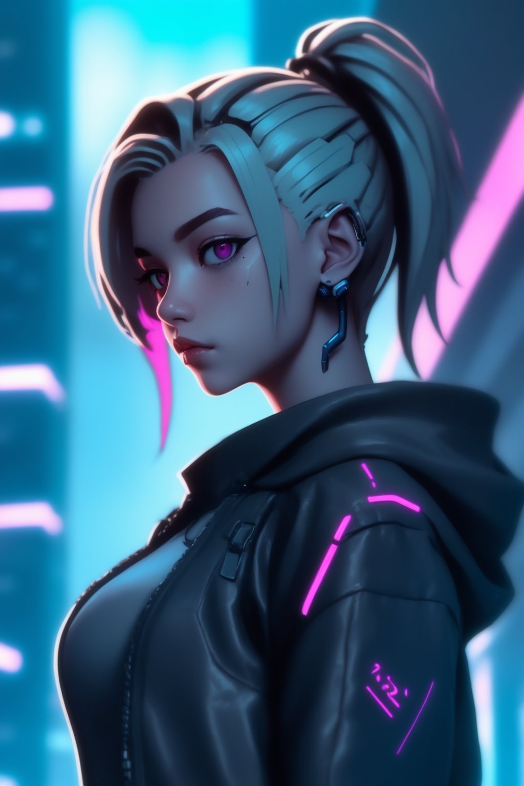 1girl,cyberpunk (series)