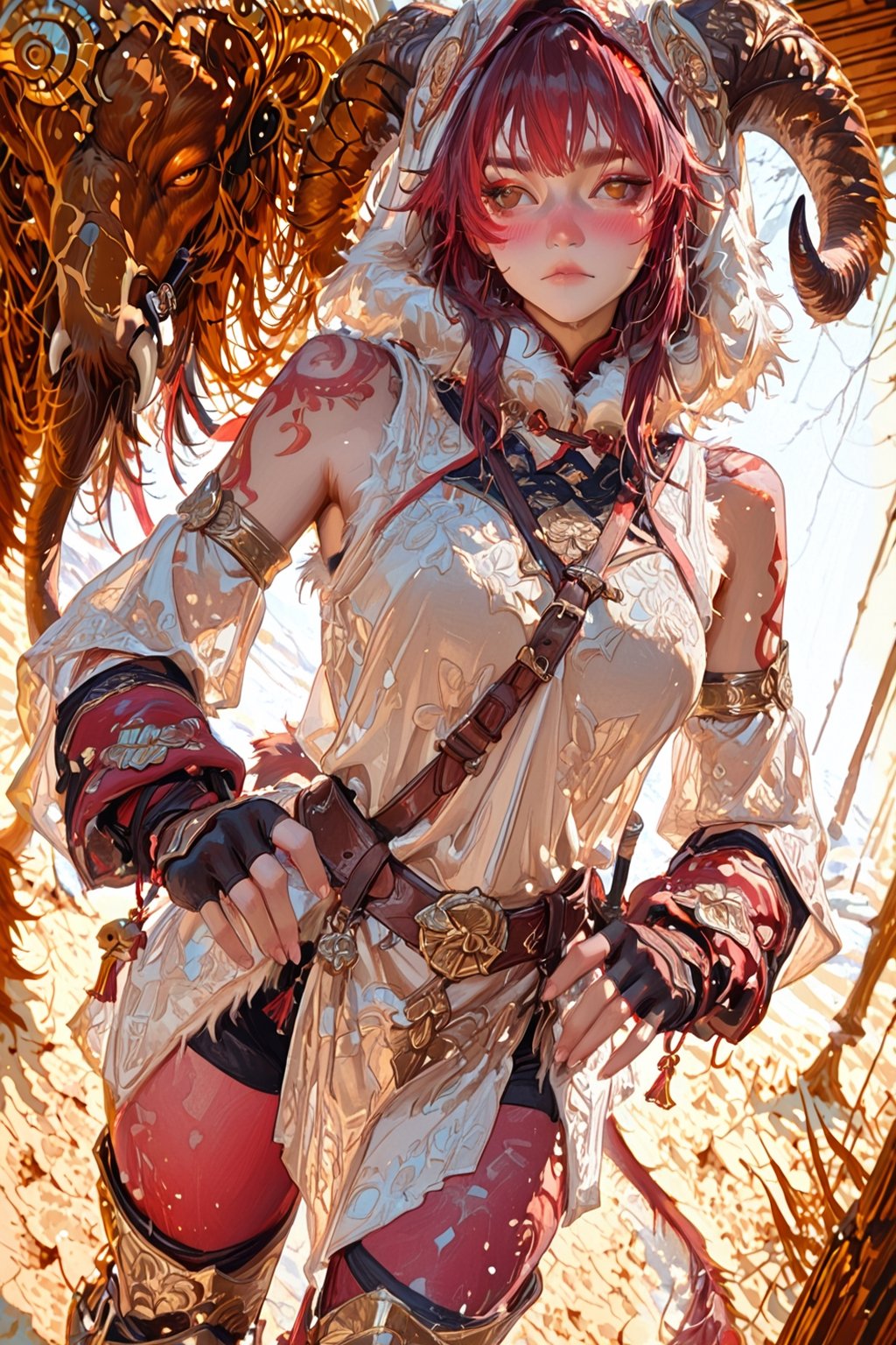 Female,  slender body,  covered clear skin by Olol2 on Tensor.Art