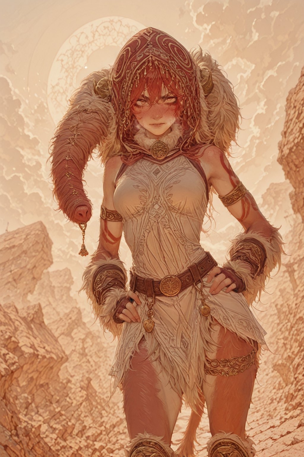 Female,  slender body,  covered clear skin by Olol2 on Tensor.Art
