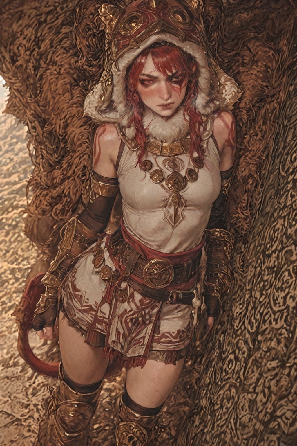 Female,  slender body,  covered clear skin by Olol2 on Tensor.Art