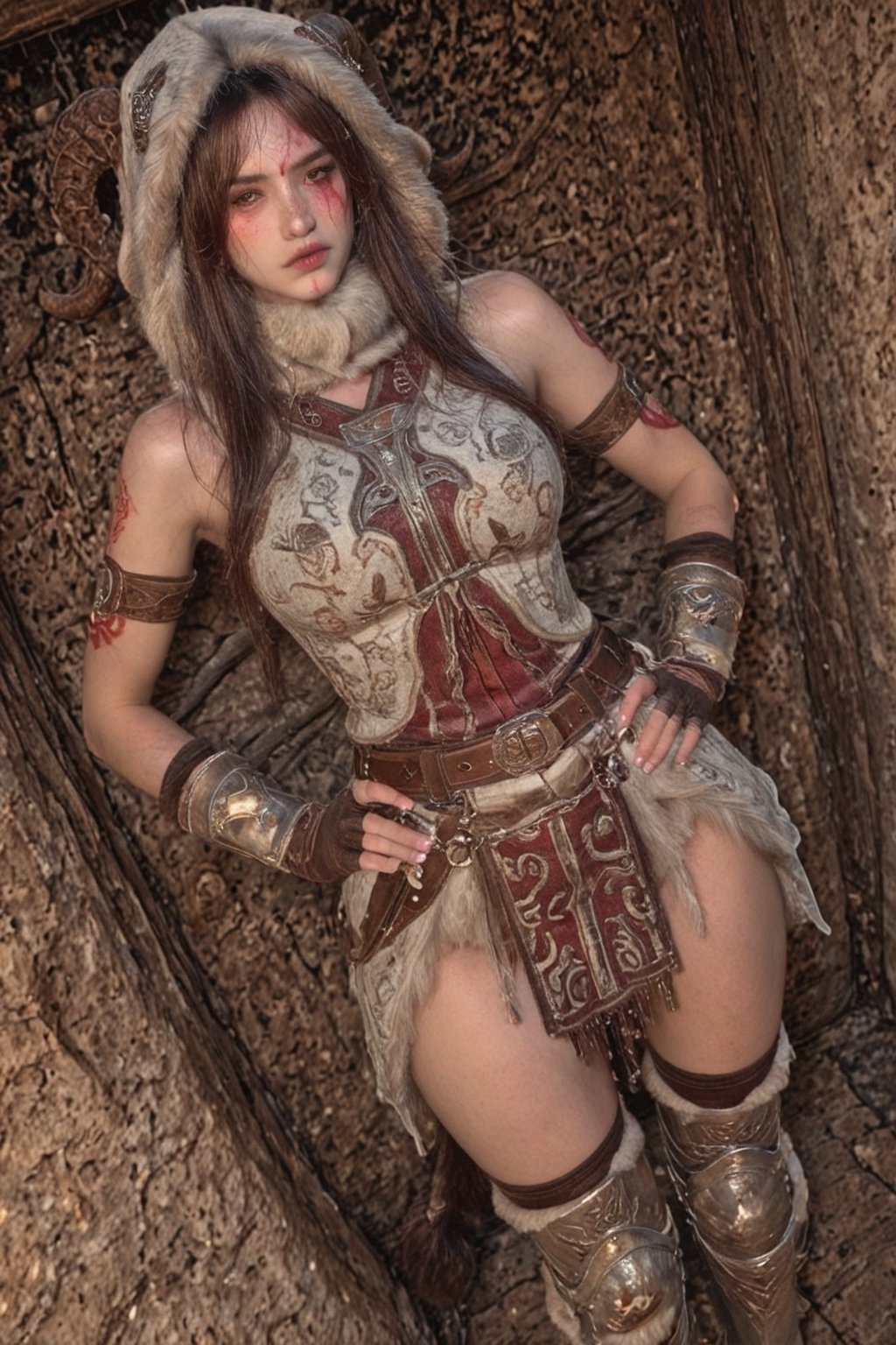 Female,  slender body,  covered clear skin by Olol2 on Tensor.Art